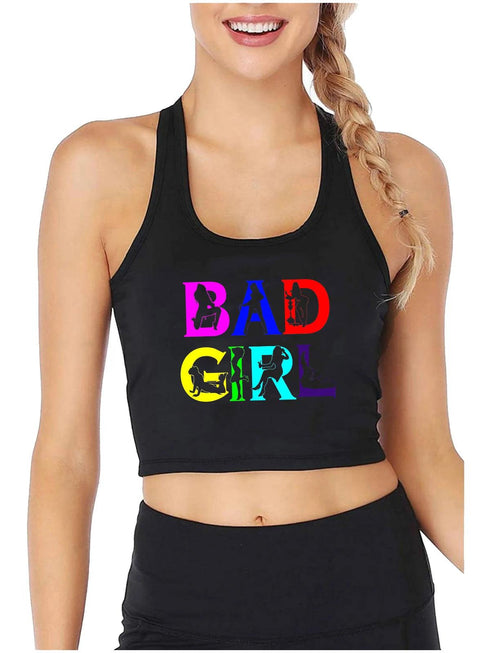 Bad Girl Crop Top